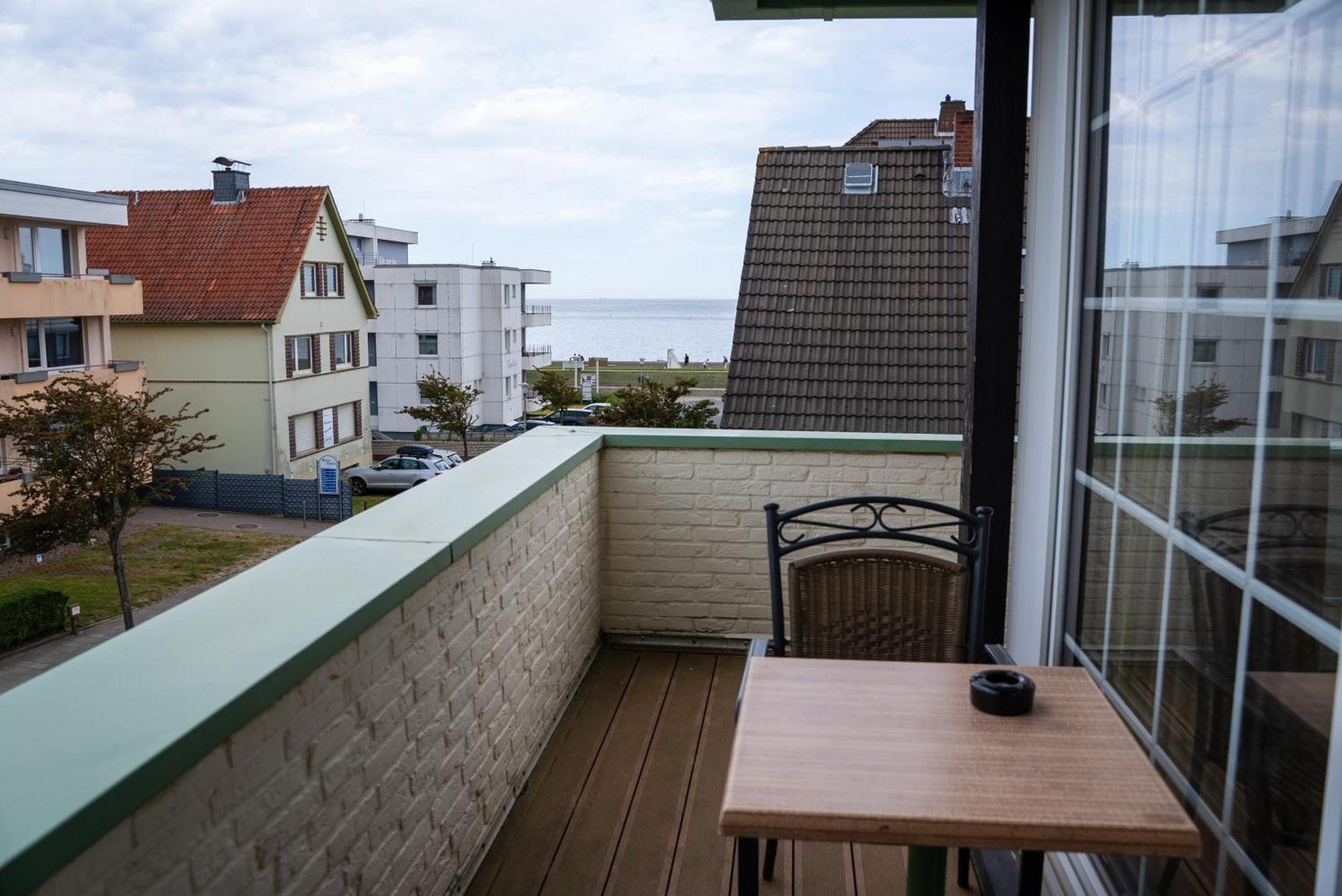 Hotel Appartement Landhaus Stutzi - Hotel Strandperle Cuxhaven Esterno foto