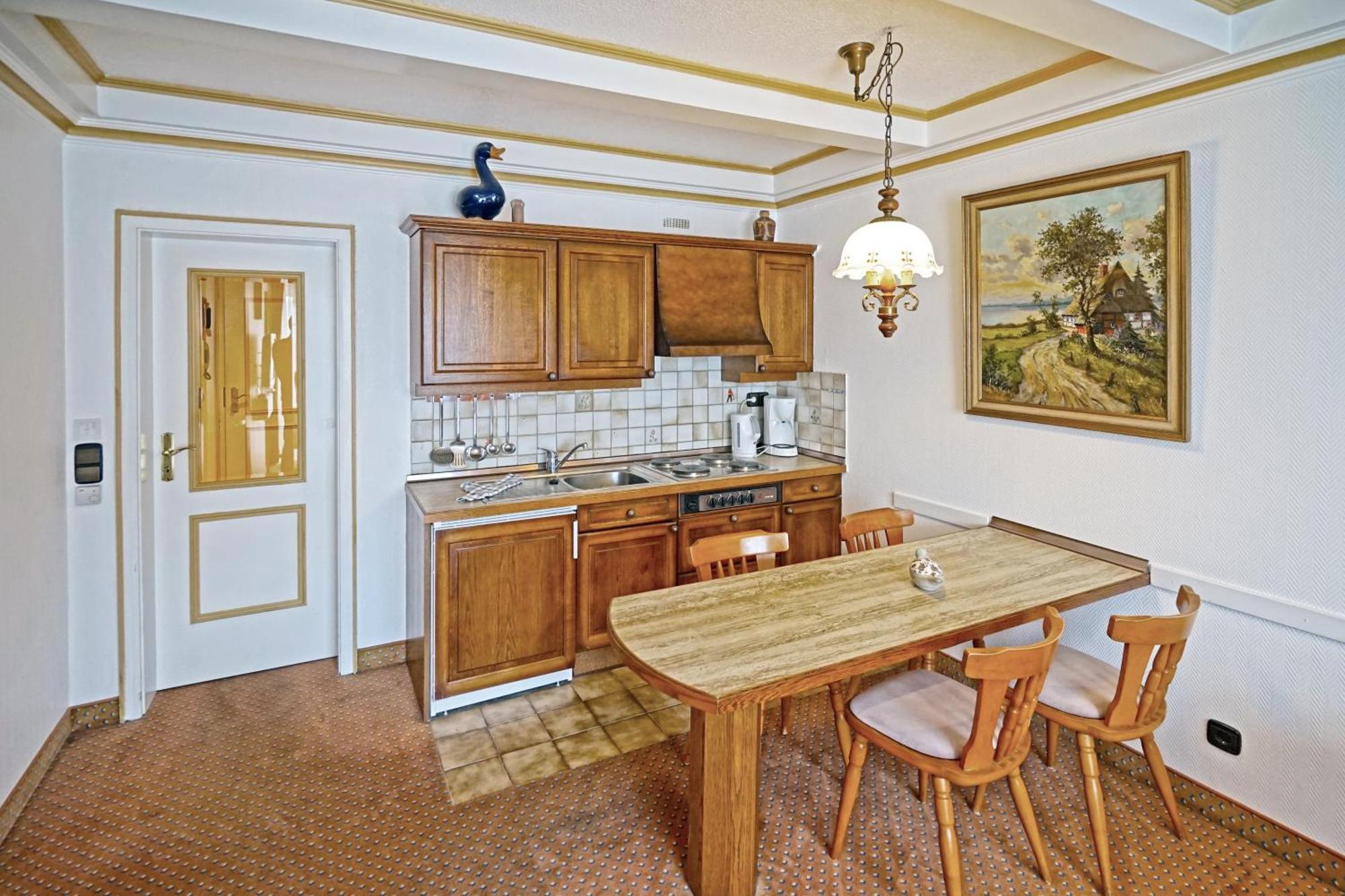 Hotel Appartement Landhaus Stutzi - Hotel Strandperle Cuxhaven Esterno foto