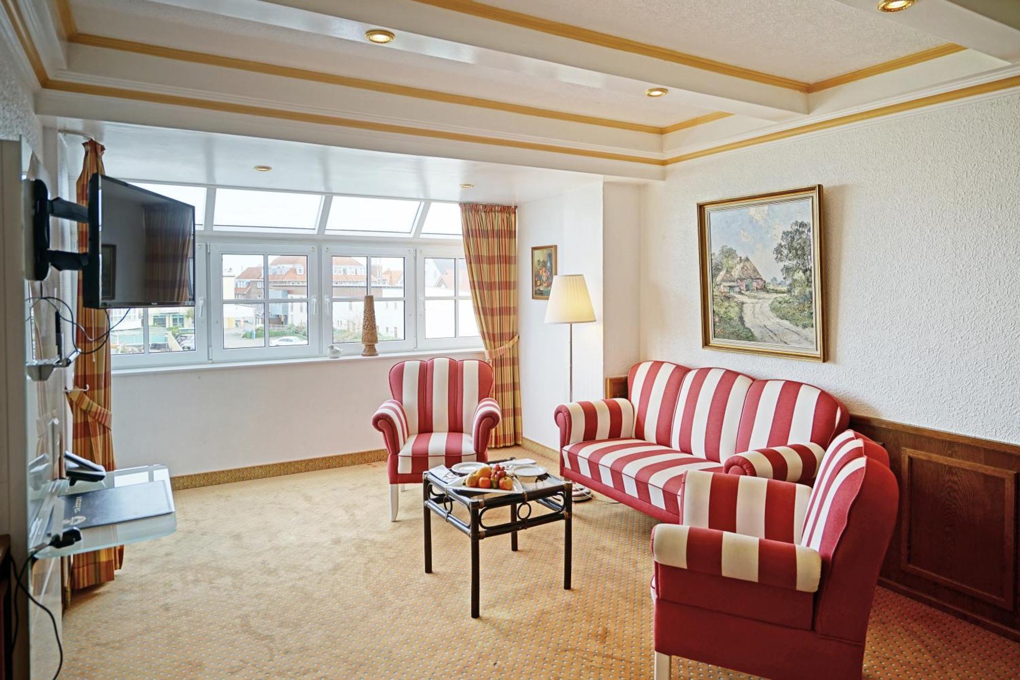 Hotel Appartement Landhaus Stutzi - Hotel Strandperle Cuxhaven Esterno foto