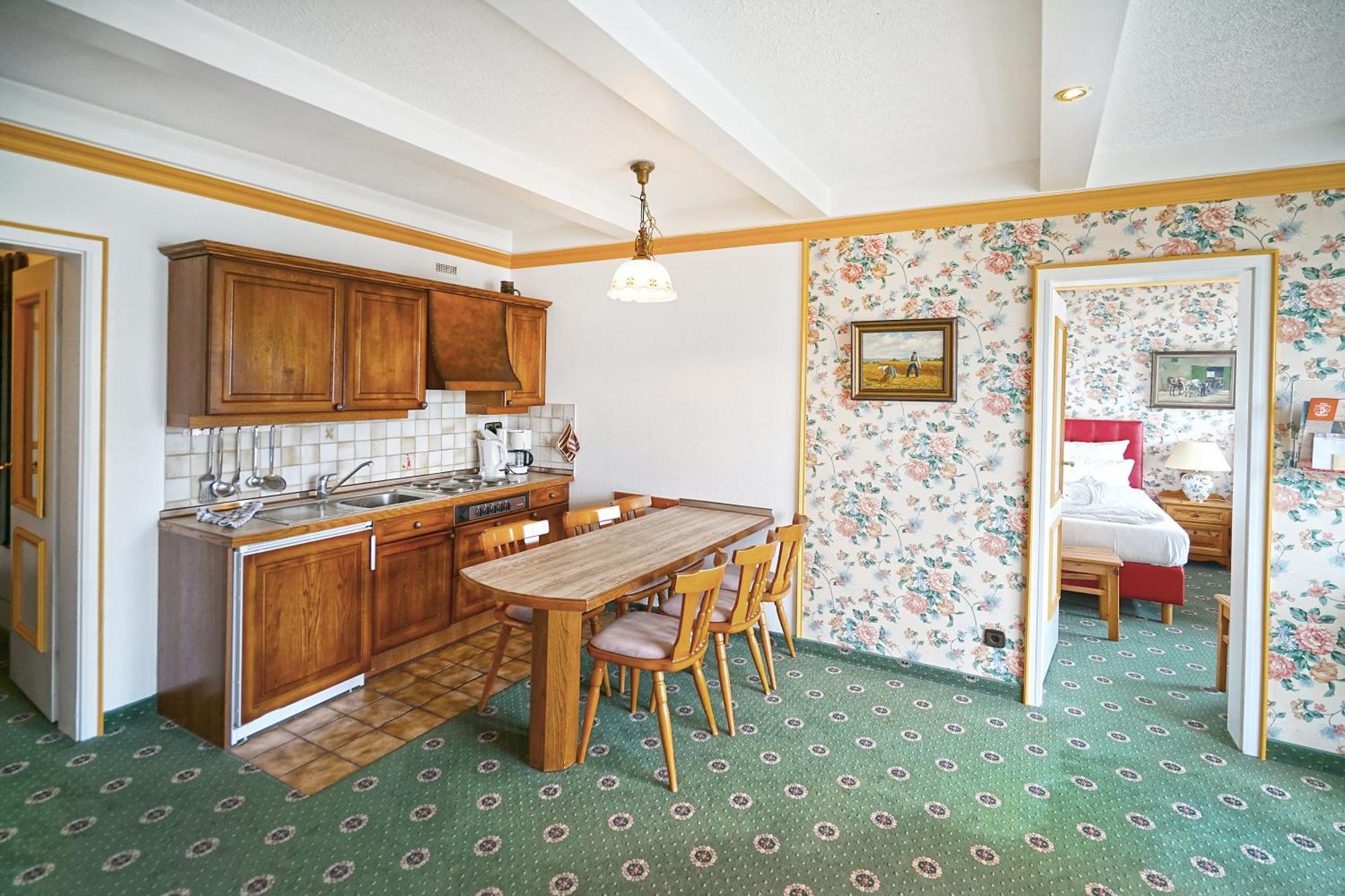 Hotel Appartement Landhaus Stutzi - Hotel Strandperle Cuxhaven Esterno foto